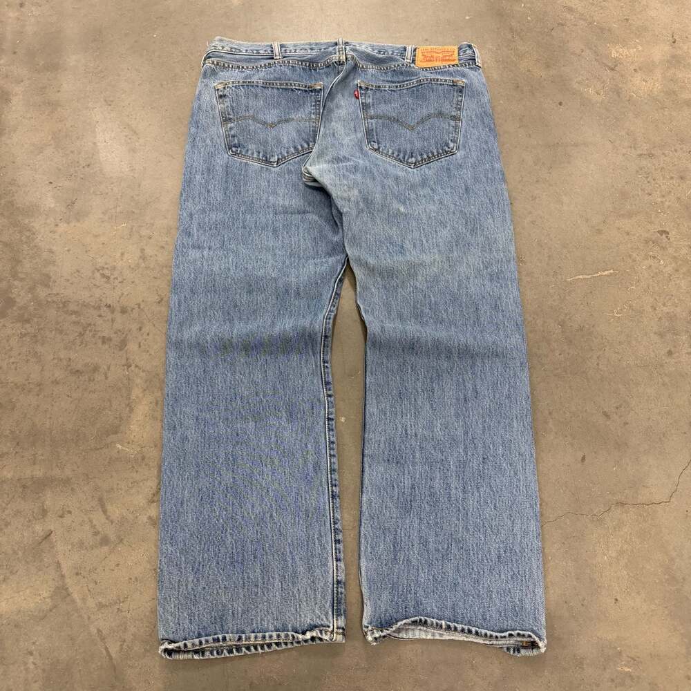 Levi’s 501 Straight Leg Jeans Light Wash 40x30